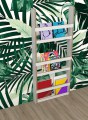 Boekenhouder wandmodel B50xD10xH120cm wit2 Tangara Groothandel voor Kinderopvang inrichtingen3